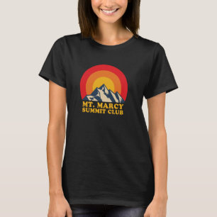 Mount Marcy Summit Club, Mt Marcy New York, Mount T-Shirt