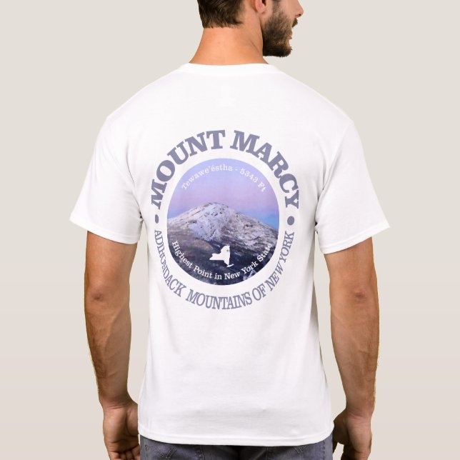 Mount Marcy T-Shirt (Back)