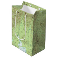 Mount Marcy Topographical Map - Adirondack Park