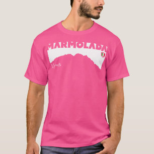 Mount Marmolada Dolomites Hike Climbing Hiking Gif T-Shirt