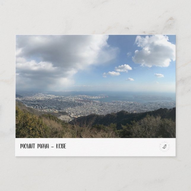 Mount Maya - KOBE Postcard (Front)