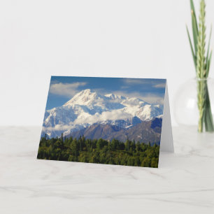 Mount McKinley Card