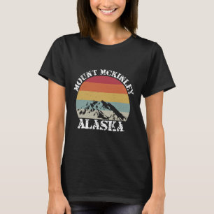 Mount Mckinley Mount Denali Hiking Mountain Outdoo T-Shirt