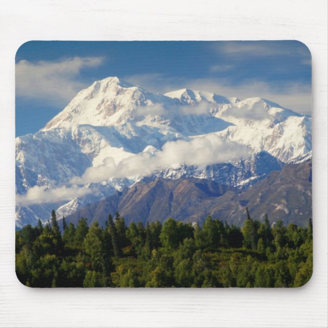 Mount McKinley Mouse Pad (Front)
