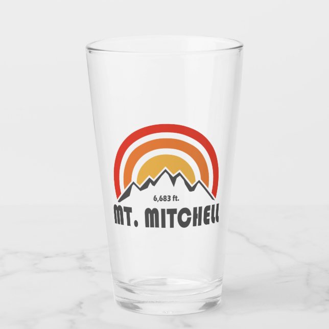 Mount Mitchell Glass (Front)