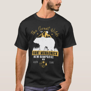 Mount Monadnock New Hampshire - Retro Vintage T-Shirt