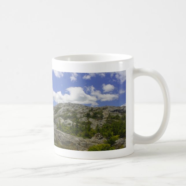 Mount Monadnock Summit Coffee Mug (Right)