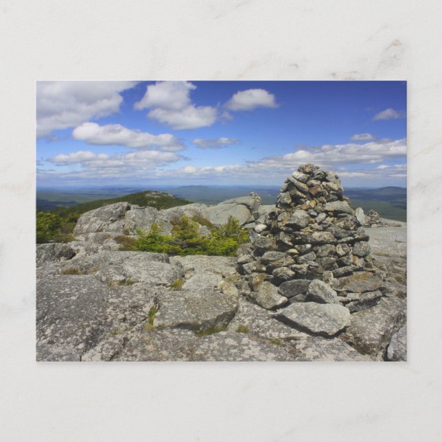 Mount Monadnock Summit Ridge Trail Postcard (Front)
