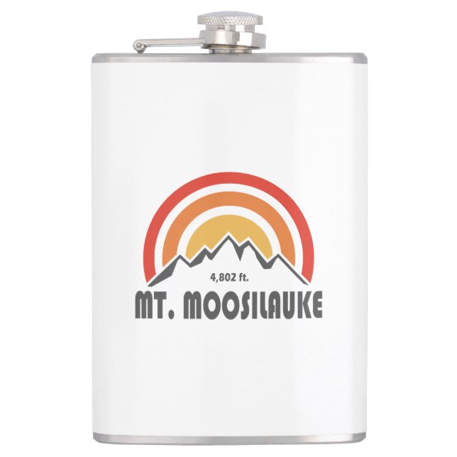 Mount Moosilauke Hip Flask (Front)