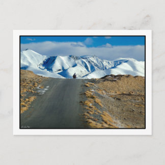 Mount Muztagata Postcard