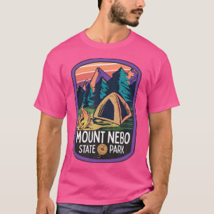 Mount Nebo State Park Arkansas Ar Ozark Camping Hi T-Shirt