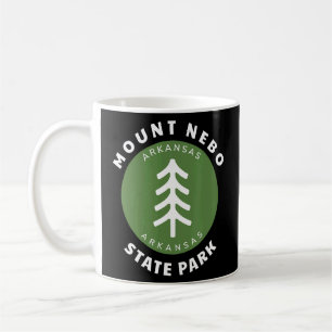 Mount Nebo State Park Arkansas Vacation Souvenir Coffee Mug