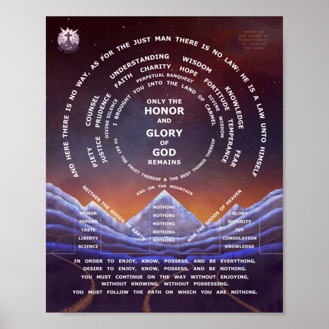 Mount of Perfection - 8 x 10 Poster (Front)