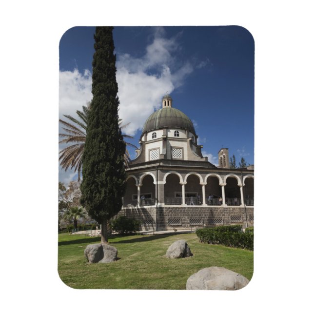 Mount of the Beatitudes Magnet (Vertical)