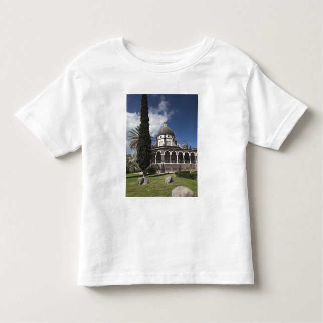 Mount of the Beatitudes Toddler T-Shirt (Front)