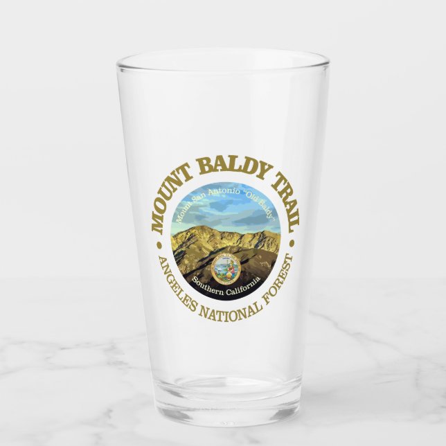 Mount Old Baldy Glass (Front)