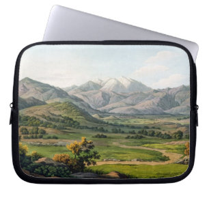 Mount Olympus, as seen between Larissa and Baba, p Laptop Sleeve