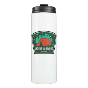 Mount Olympus Wilderness Utah Camping Thermal Tumbler