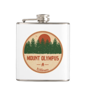 Mount Olympus Wilderness Utah Hip Flask