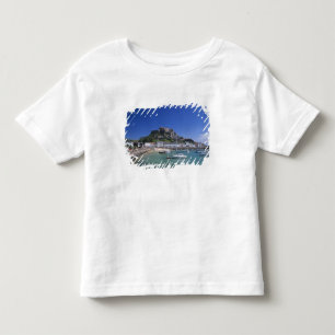 Mount Orgueil Castle and harbour, Gorey, Jersey Toddler T-Shirt