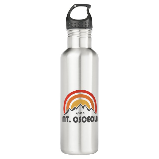 Mount Osceola New Hampshire 710 Ml Water Bottle (Front)