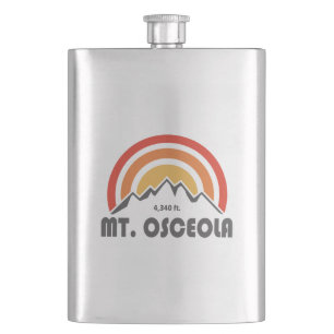 Mount Osceola New Hampshire Hip Flask