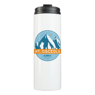 Mount Osceola New Hampshire Stars Moon Thermal Tumbler