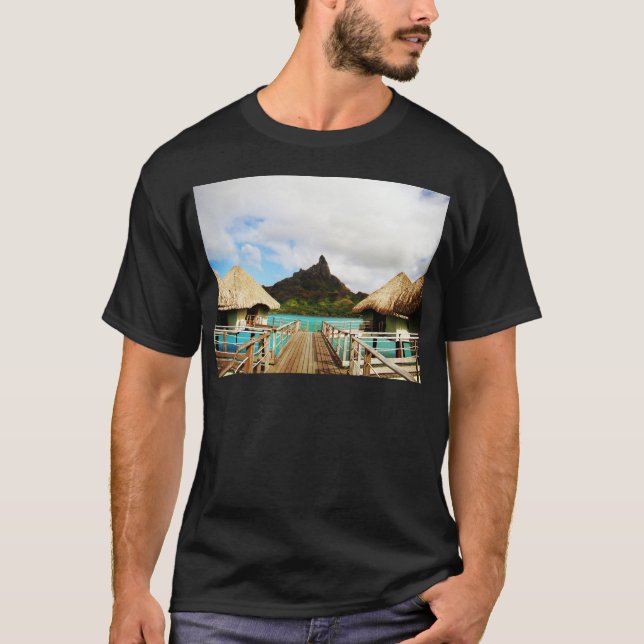 Mount Otemanu T-Shirt (Front)