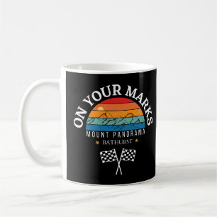 mount panorama Bathurst Australia motor racing Bab Coffee Mug