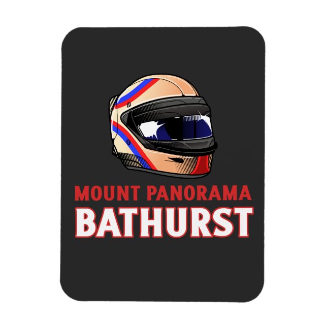 mount panorama Bathurst Australia motor racing Magnet (Vertical)