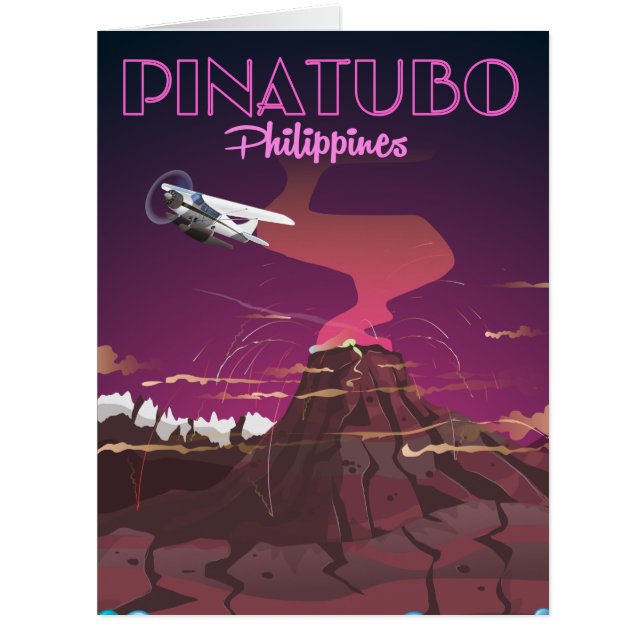 Mount Pinatubo, Philippines (Front)