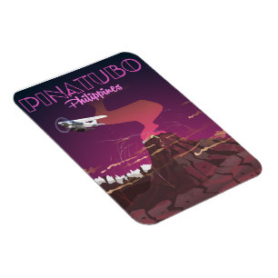 Mount Pinatubo, Philippines Magnet