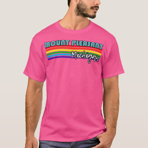 Mount Pleasant Michigan Pride Mount Pleasant LGBT T-Shirt