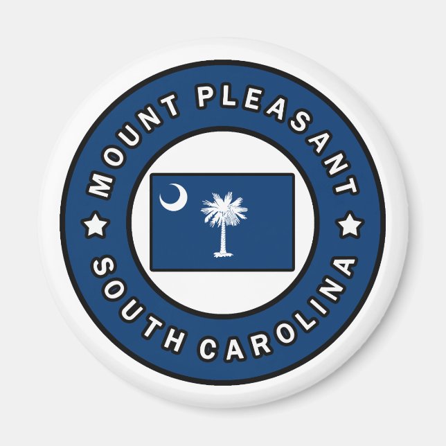Mount Pleasant South Carolina Magnet (Front)