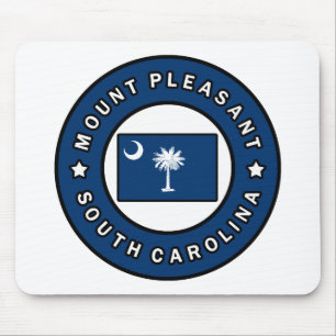 Mount Pleasant South Carolina Mouse Pad