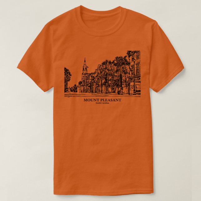 Mount Pleasant South olina  1 T-Shirt (Design Front)