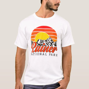 Mount Rainer National Park Mt Rainer Hiking Washin T-Shirt
