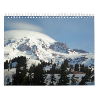 Mount Rainier 2013 calendar