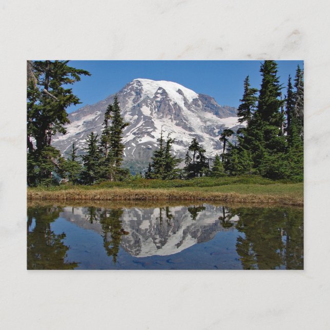Mount Rainier 2 Postcard (Front)
