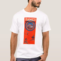 Mount Rainier Advertising Poster