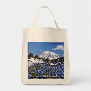 Mount Rainier at Paradise Point Tote Bag