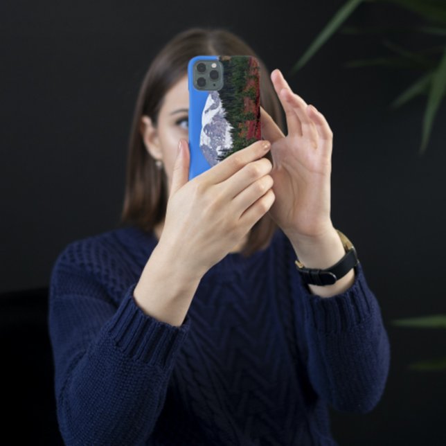 Mount Rainier Autumn Colors (In Situ)