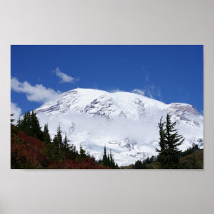 Mount Rainier Canvas Print