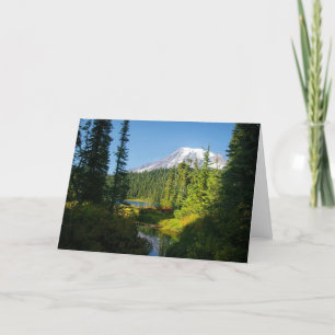 Mount Rainier Card