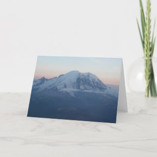 Mount Rainier Card