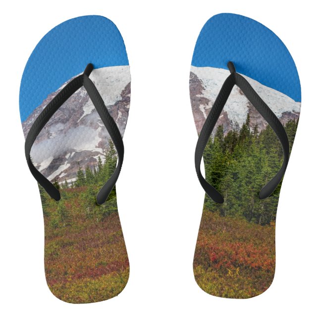 Mount Rainier Flip Flops (Footbed)