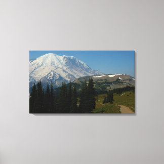 Mount Rainier from the Sourdough Ridge Trail Canvas Print