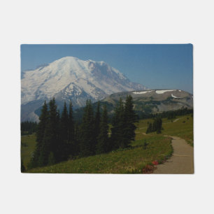 Mount Rainier from the Sourdough Ridge Trail Doormat