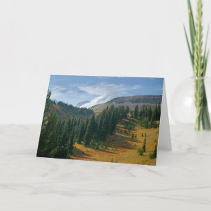 Mount Rainier greeting card