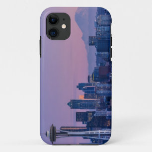 Mount Rainier in the background. Case-Mate iPhone Case